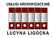 Lucyna Ligocka Usługi archiwizacyjne logo